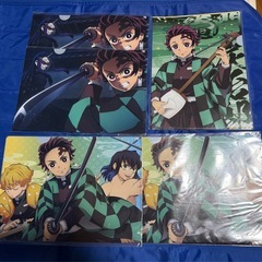 鬼滅の刃 クリアファイル 新品未開封　　９点の画像
