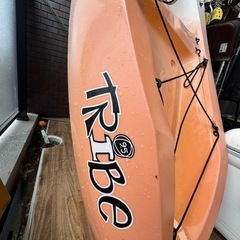 シーカヤック　トライブ9.5　釣りの画像