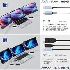 3画面モニター　の画像