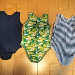 80サイズ　ロンパース肌着の画像
