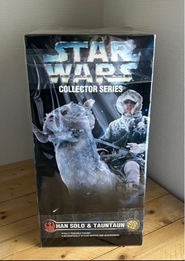 SW ビッグフィギュア　スターウォーズ　ハンソロ　トーントーン　ケナー