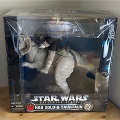 SW ビッグフィギュア　スターウォーズ　ハンソロ　トーントーン　ケナー　の画像