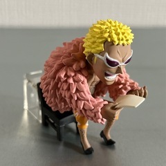 ワンピース 1番くじ D賞   レヴェリー会議　フィギュアの画像