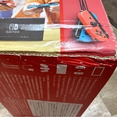 新品未使用！ Nintendo Switch 本体 ネオンブルー/ネオンレッドの画像