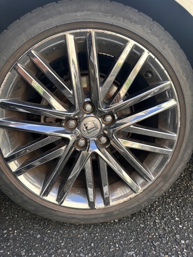 急募！クラウンアスリート210ホイール