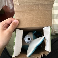 ダイソー　噴水ドルフィン　子供用おもちゃの画像