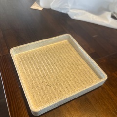 しゃぶしゃぶのメラニン皿の画像