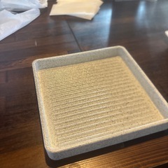 しゃぶしゃぶのメラニン皿の画像