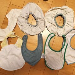 スタイよだれかけ7枚セットの画像