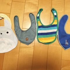 スタイよだれかけ7枚セットの画像