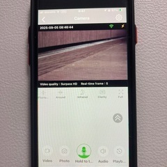 見守りカメラ　防犯カメラの画像
