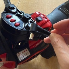 おもちゃのバイクの画像