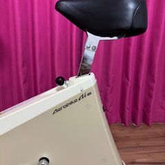 【美品・高級モデル】コナミスポーツ エアロバイク ai-ex 心拍自動負荷調整の画像