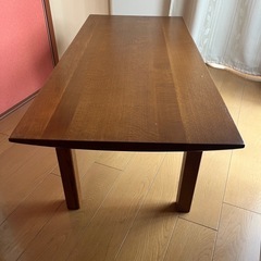 飛騨家具　柏木工(株)の机の画像