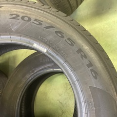 無料タイヤ　205/65R16【4123】の画像
