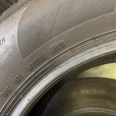 無料タイヤ　205/65R16【4123】の画像