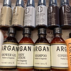 ARGAN アルガン　アロマドール　ほか　アメニティ　総重量730gの画像