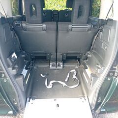 N-BOX＋　車いす仕様車　福祉車両　ウェルキャブ　スローパー　スロープの画像