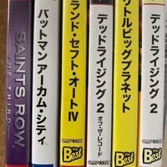 👉 🎮【すぐ遊べるセット】PS3 Super Slim 250GB（CECH-4000B）＋人気ゲーム6本付き★仙台市内手渡しの画像