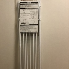 ニトリ　突っ張り棚　118〜190cm の画像