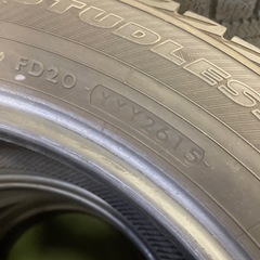 無料タイヤ　205/60R16【2615】の画像