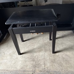 チェックOK　YAMAHA 電子ピアノ イス付　YDP-162B の画像