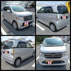 車検2年付‼️修復歴なし28年式ホンダN-WGN エヌワゴン 軽自動車 名変無料の画像