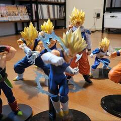 ドラゴンボール　DRAGON BALL　フィギュアまとめの画像