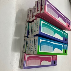レア　新品未使用　NORSHIN カラフルコーム 17本セット　単品取引も可能の画像