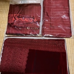 着物襦袢浴衣　関連小物一式の画像
