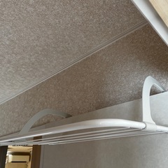 ドアに掛けれる物干しの画像