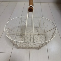 園芸　観葉植物　カゴ　ガーデニングの画像