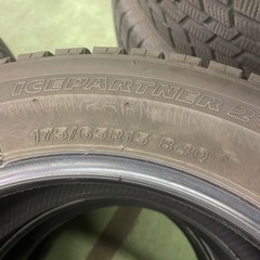 無料タイヤ　175/65R15【3821】の画像