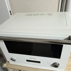 バルミューダ　オーブンレンジの画像