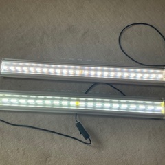 60cm水槽用　LED照明2本　水槽用クーラー　ZENSUI　差し上げます。の画像