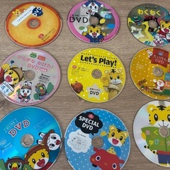 こどもちゃれんじ  DVD ほっぷ、すてっぷ、じゃんぷの画像