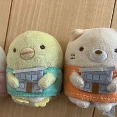 すみっコぐらし　ぬいぐるみ　4体セットの画像