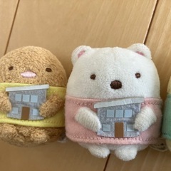 すみっコぐらし　ぬいぐるみ　4体セットの画像
