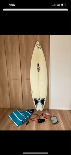 JSのショートボード、サイズ6'2