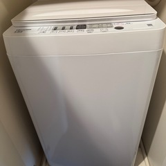 洗濯機の画像
