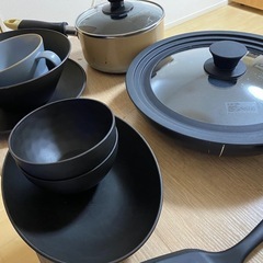 キッチン用品一式の画像