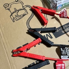 ブースターケーブル！12/24V兼用！の画像