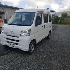 ハイゼットカーゴオートマ(走行距離177000km)車検無しの画像