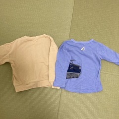 100.110男の子　半袖、長袖、トレーナー、半ズボンの画像