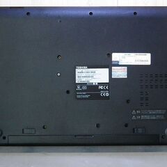 【東芝Dynabook R35/P SSD240GB搭載/WIN11home Core-i3/ﾒﾓﾘ8GB/Office365】の画像