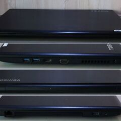 【東芝Dynabook R35/P SSD240GB搭載/WIN11home Core-i3/ﾒﾓﾘ8GB/Office365】の画像