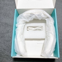新品未使用　ネックファン　扇風機の画像
