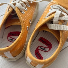 キッズ　シューズの画像