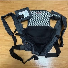 【新生児から使える】モンベベ　抱っこ紐　ラッキー工業の画像