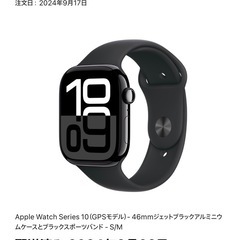【本体】Apple Watch Series 10（GPSモデル）- 46mmの画像